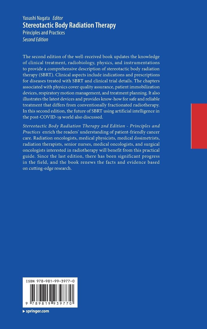 Rückseitencover Stereotactic Body Radiation Therapy