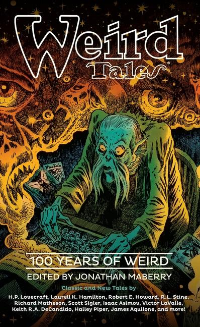 Vorderes Coverbild Weird Tales: 100 Years of Weird