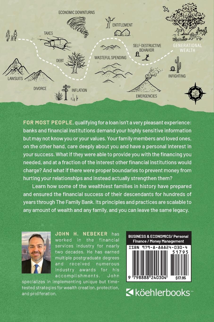 Rückseitencover The Family Bank