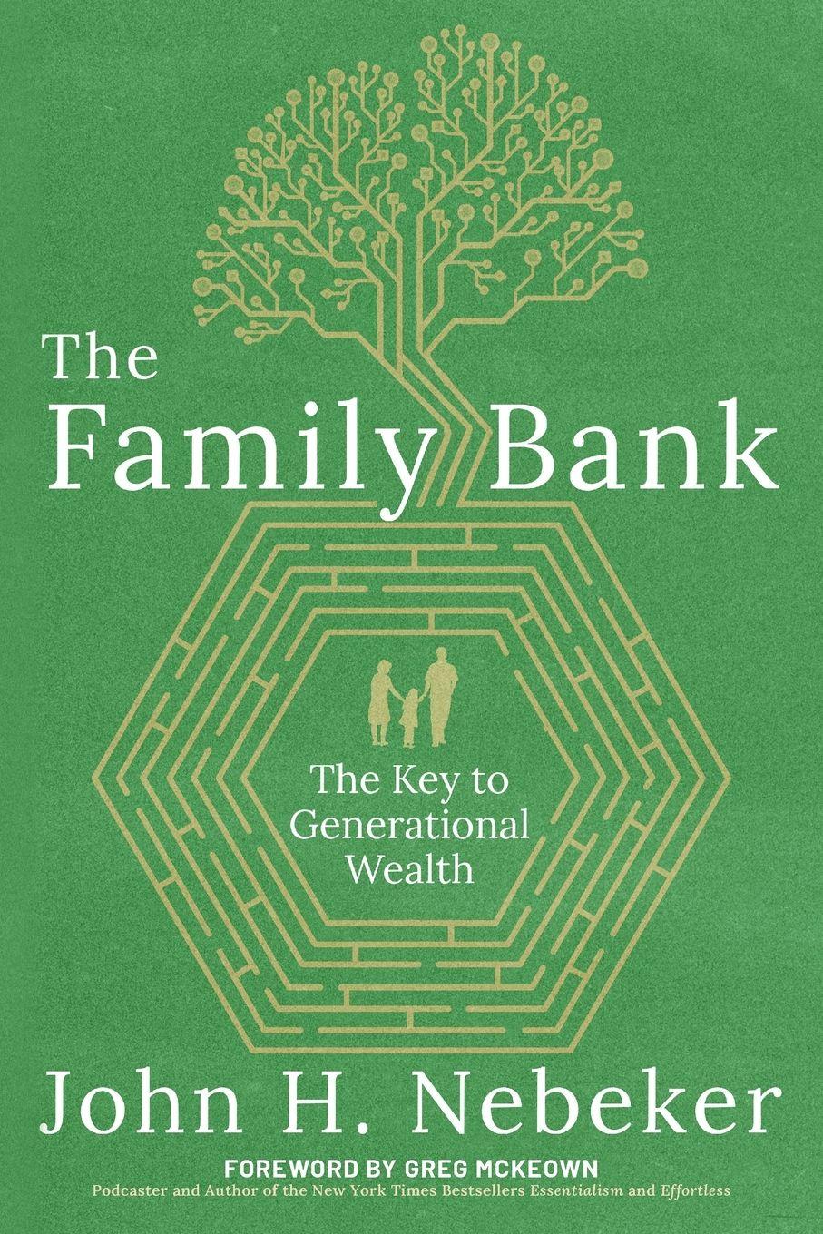 Vorderes Coverbild The Family Bank