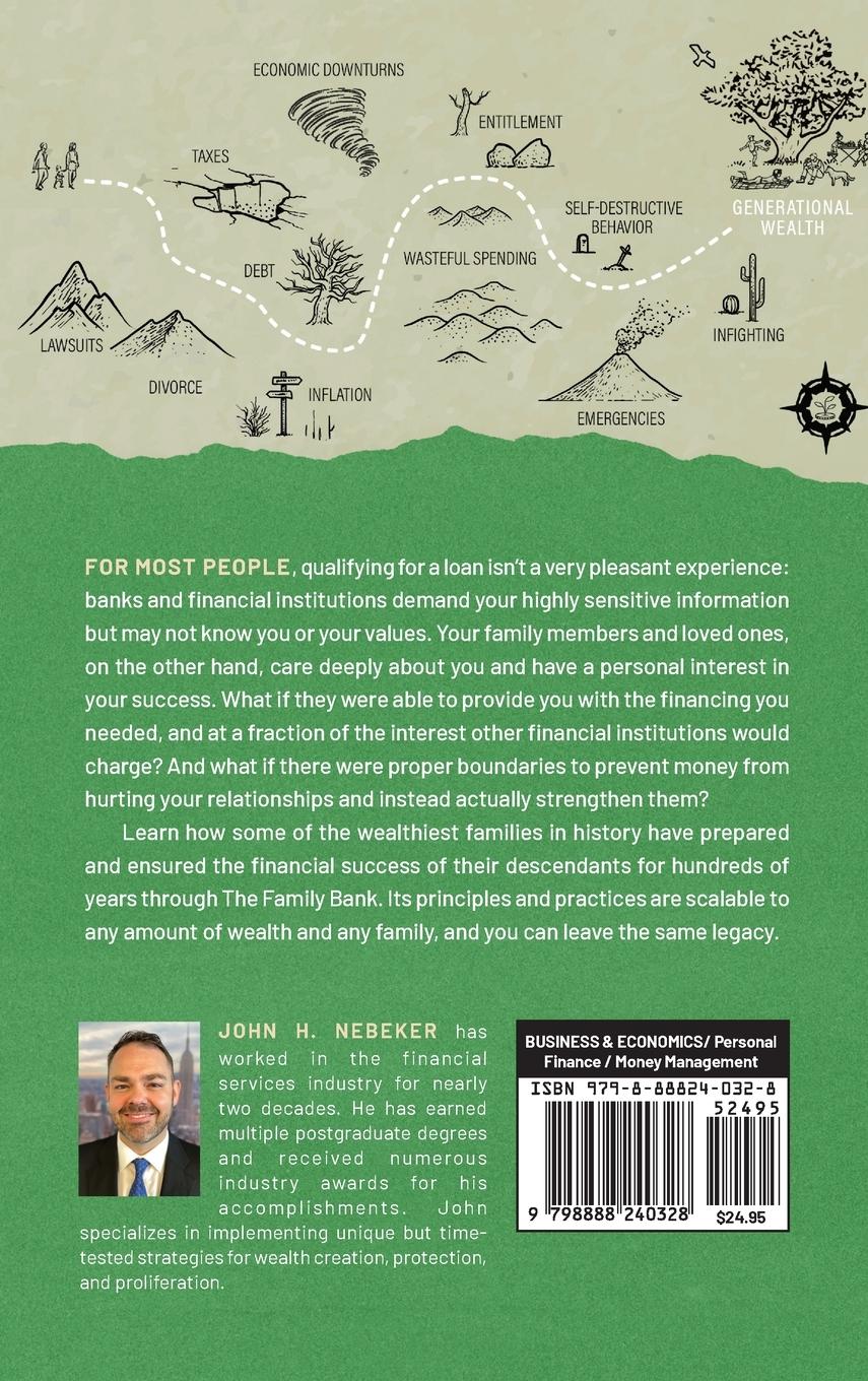 Rückseitencover The Family Bank