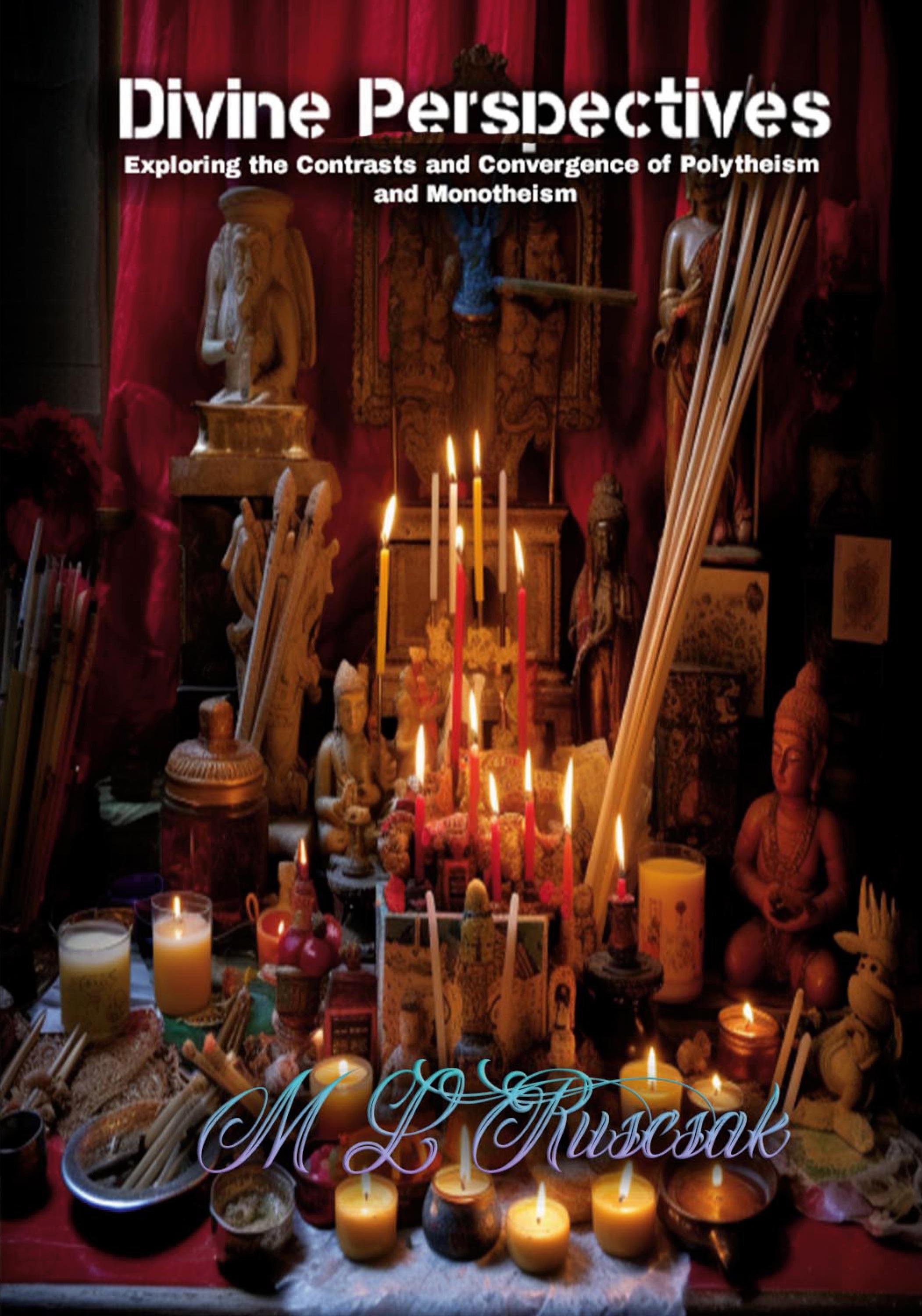 Vorderes Coverbild Divine Perspectives