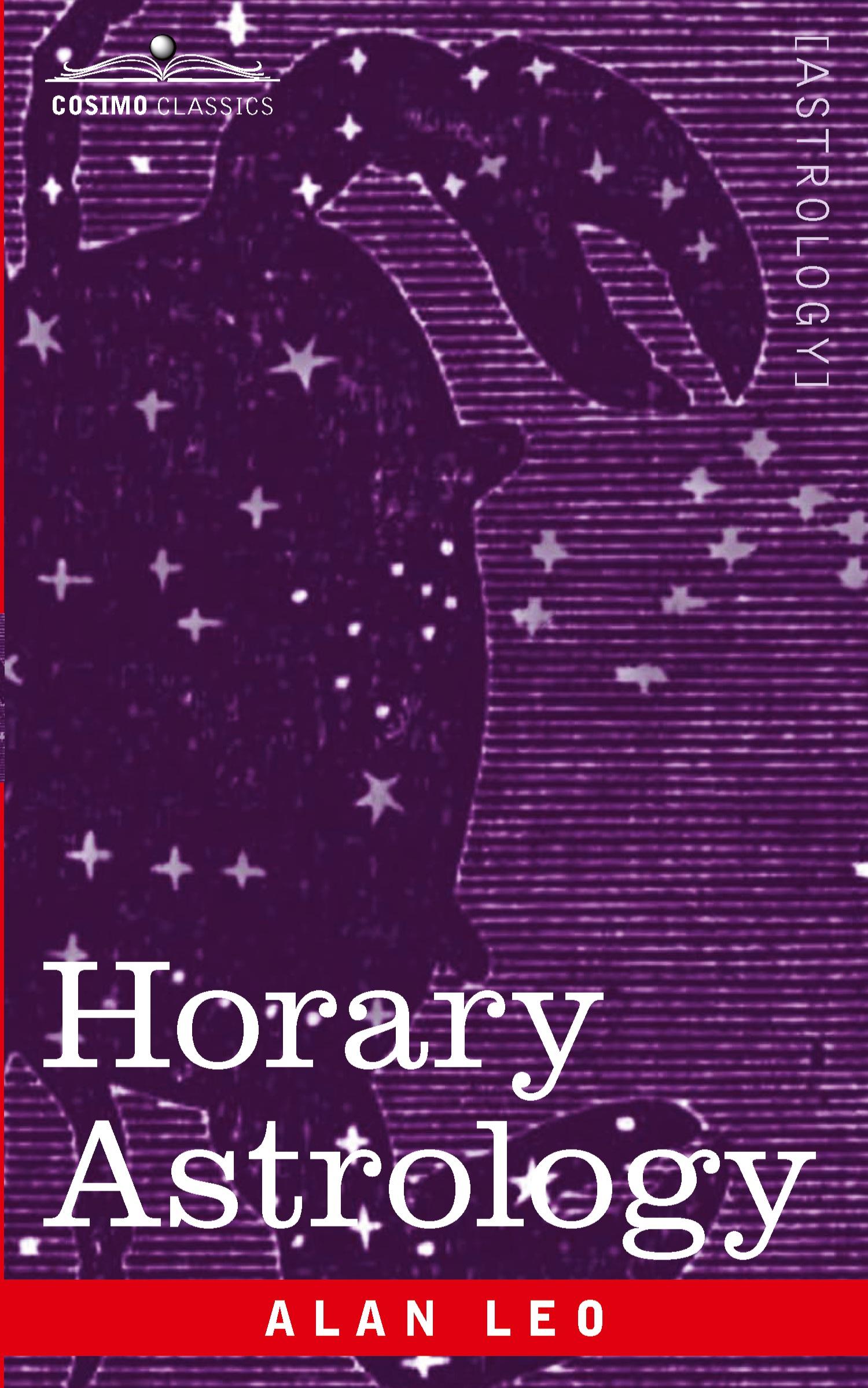 Vorderes Coverbild Horary Astrology