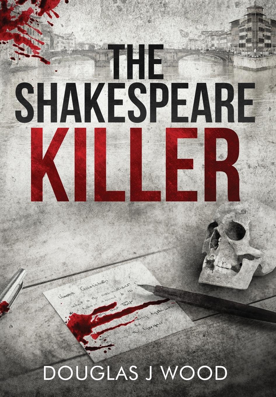 Vorderes Coverbild The Shakespeare Killer
