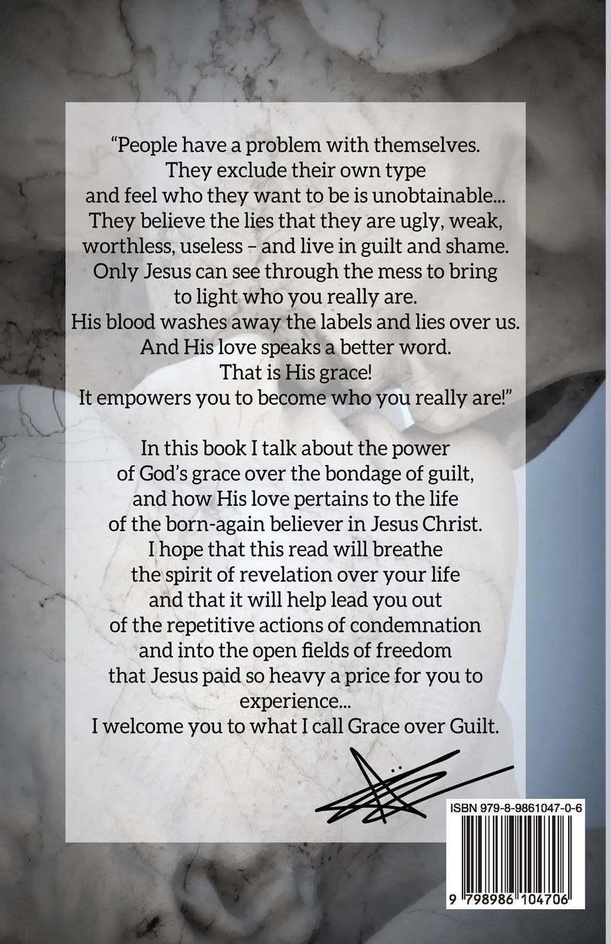 Rückseitencover Grace Over Guilt