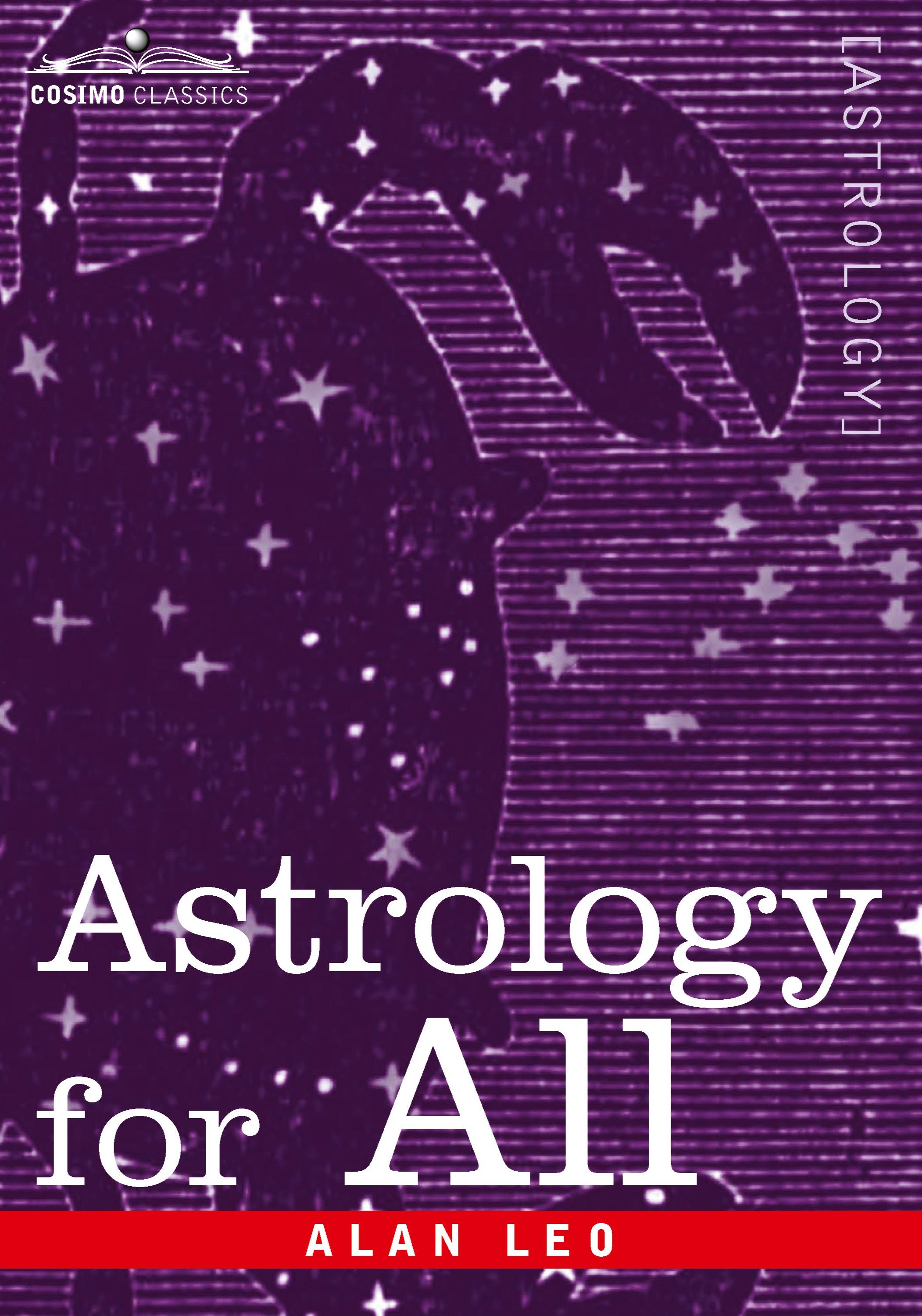Vorderes Coverbild Astrology for All