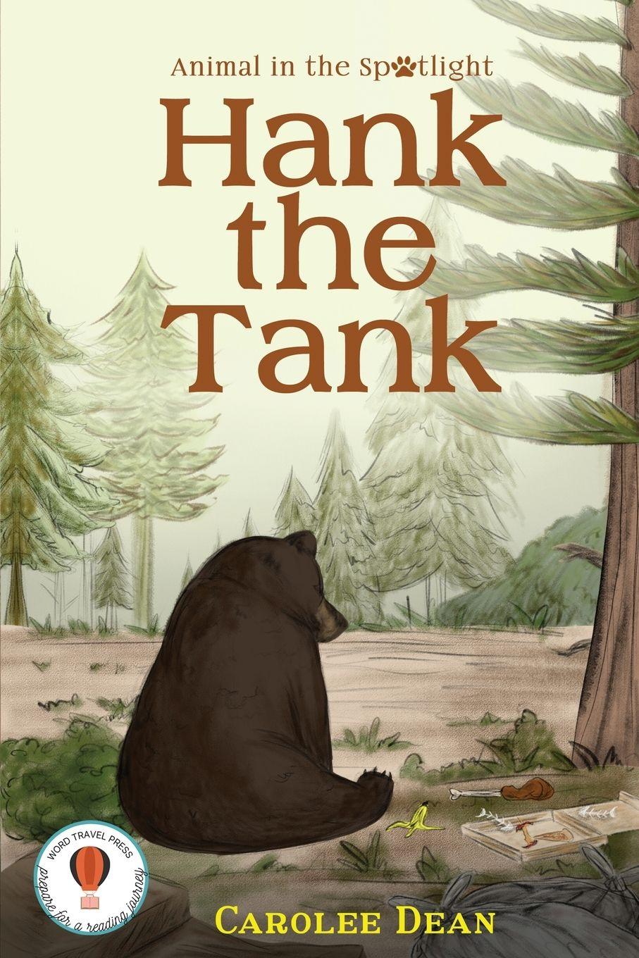 Vorderes Coverbild Hank the Tank