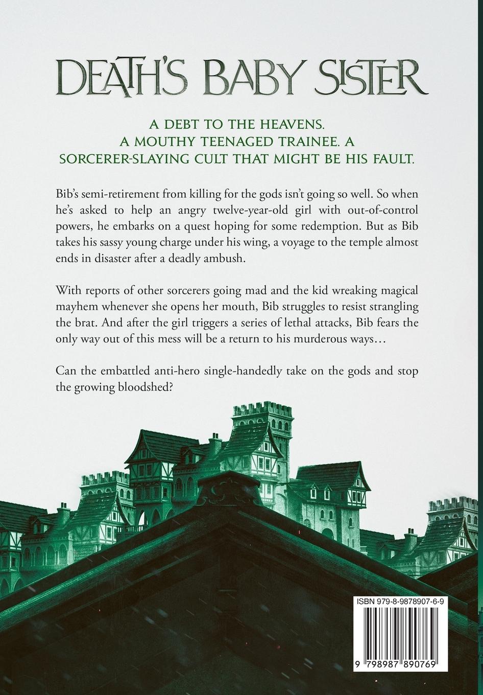 Rückseitencover Death's Baby Sister