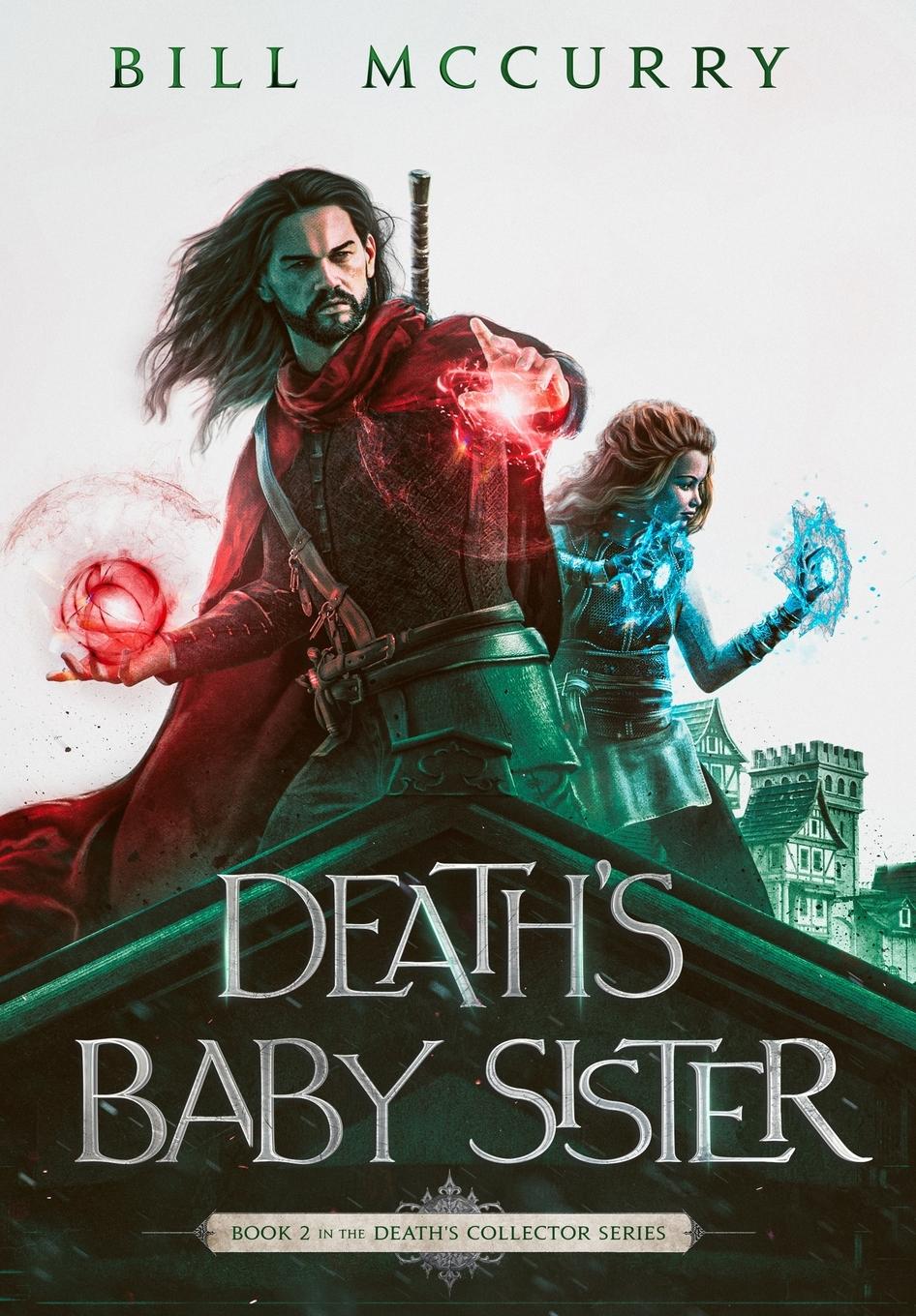 Vorderes Coverbild Death's Baby Sister