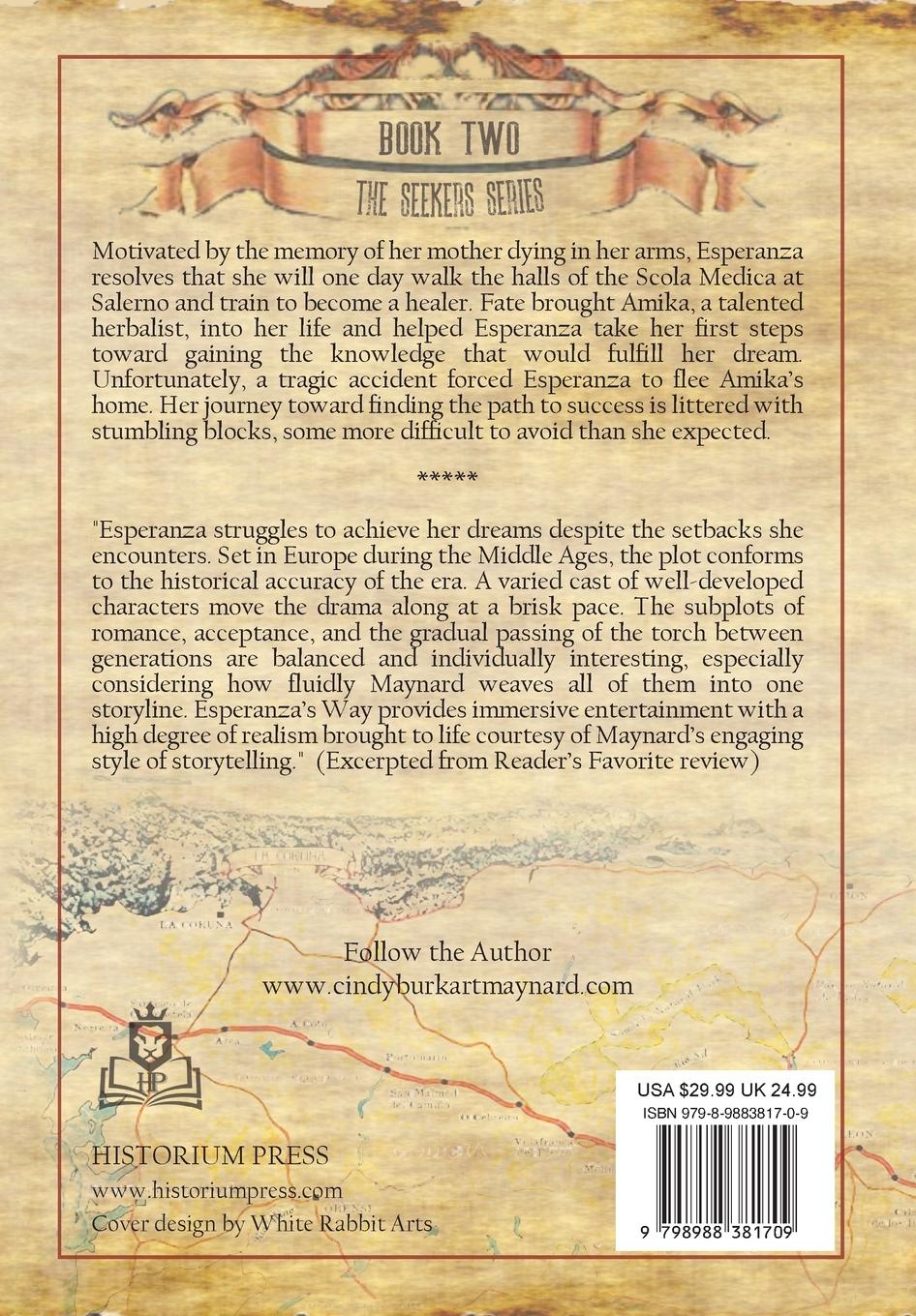 Rückseitencover Esperanza's Way