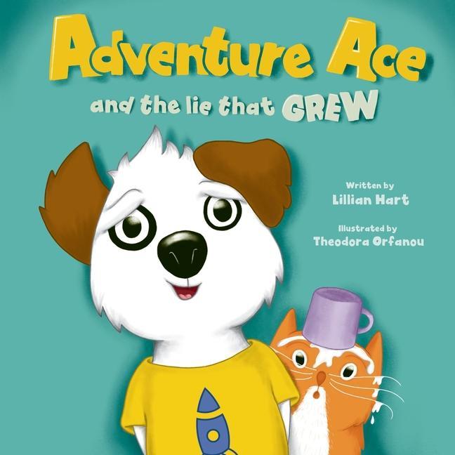 Vorderes Coverbild Adventure Ace and the Lie That Grew