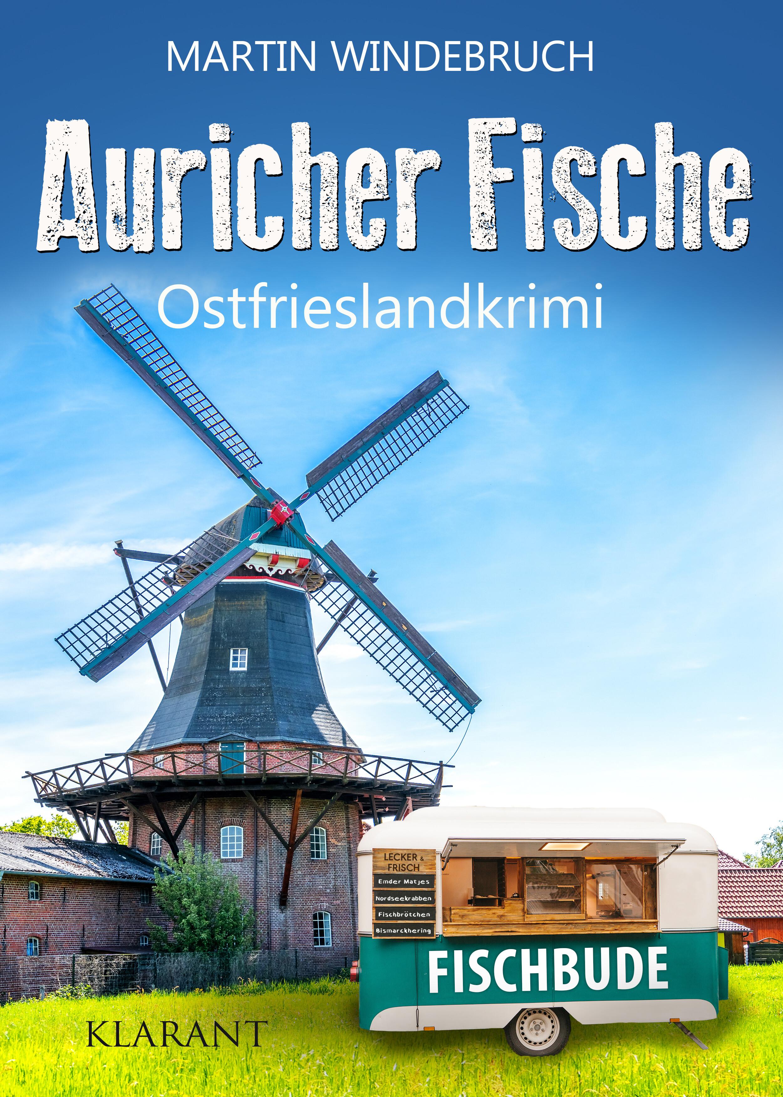 Vorderes Coverbild Auricher Fische. Ostfrieslandkrimi