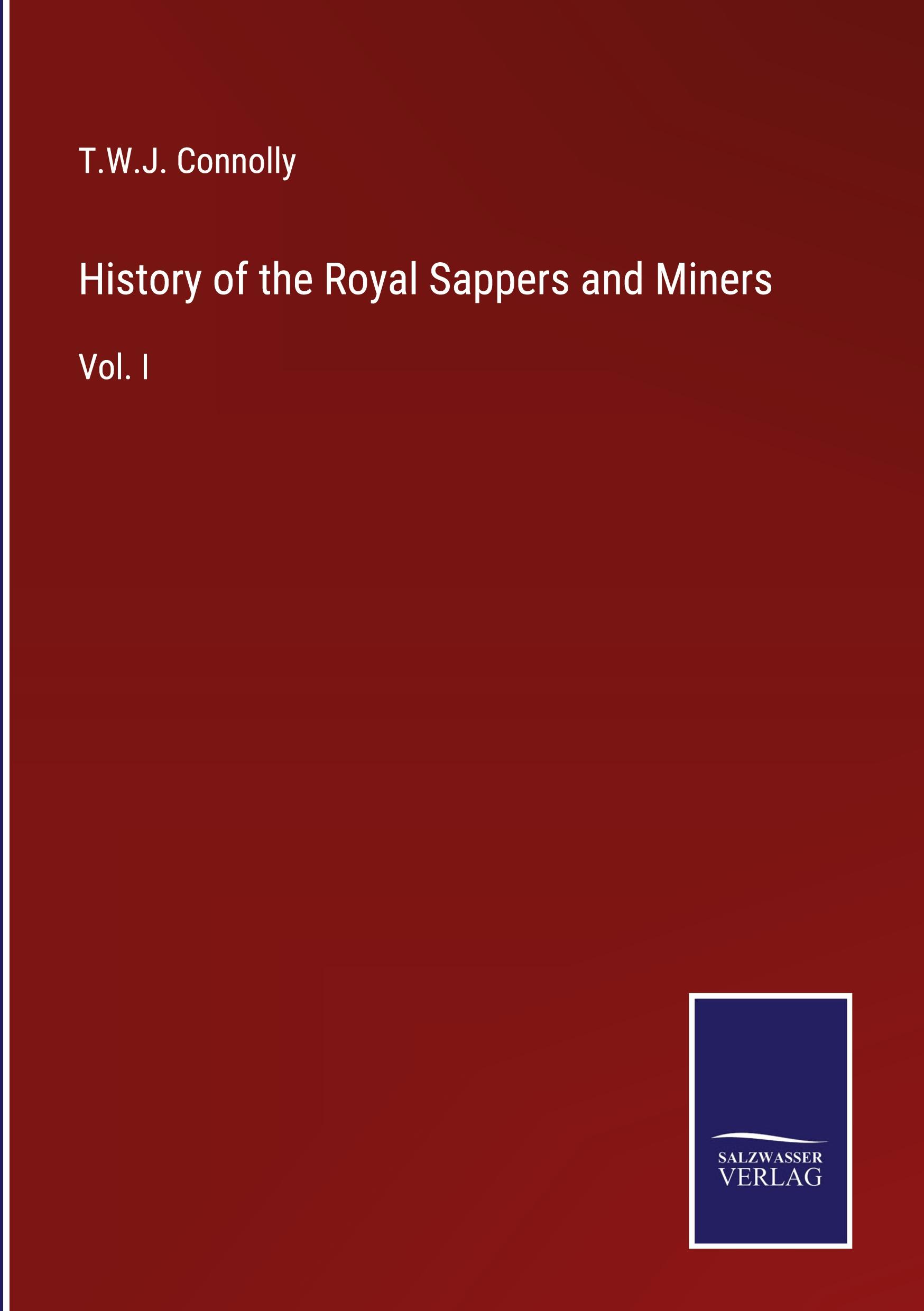 Vorderes Coverbild History of the Royal Sappers and Miners