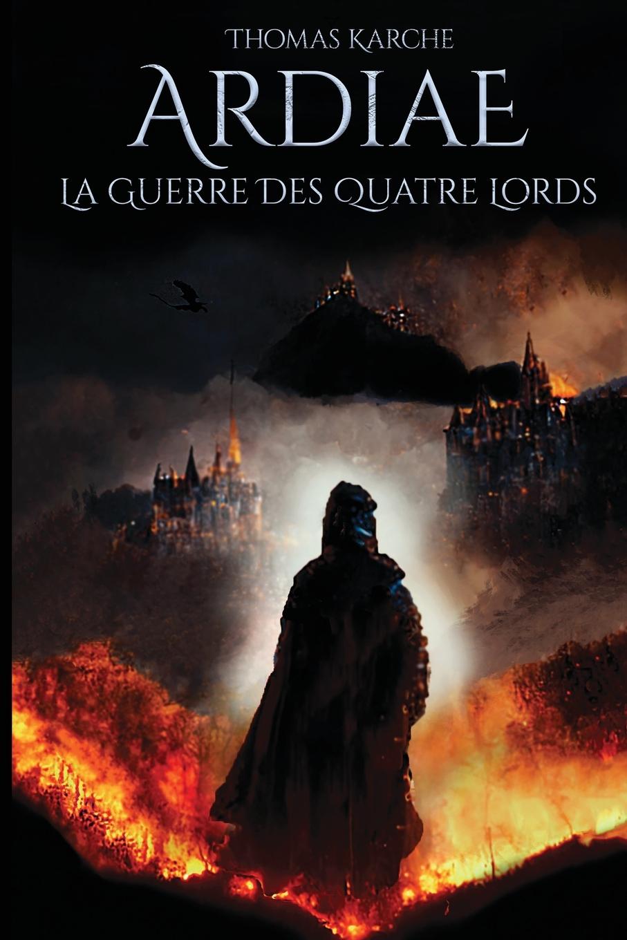 Vorderes Coverbild Ardiae - La Guerre des Quatre Lords