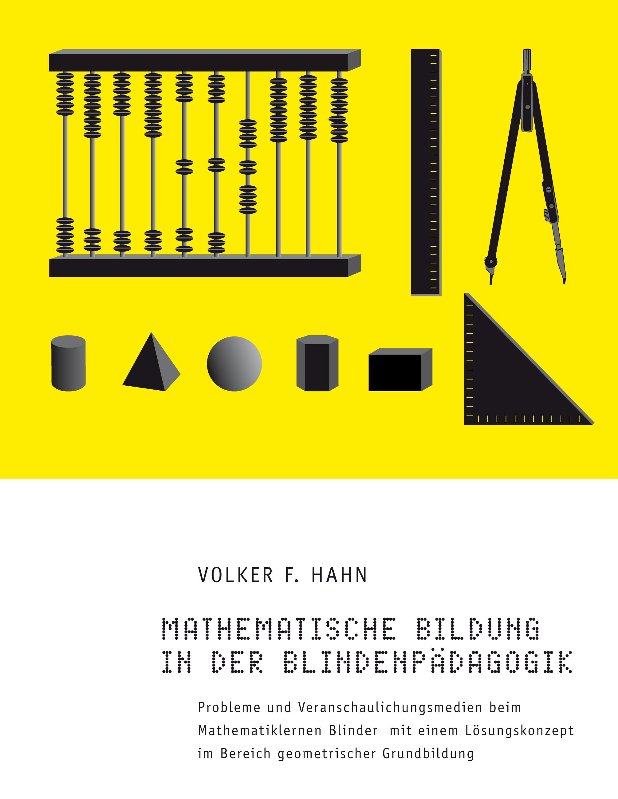 Vorderes Coverbild Mathematische Bildung in der Blindenpädagogik