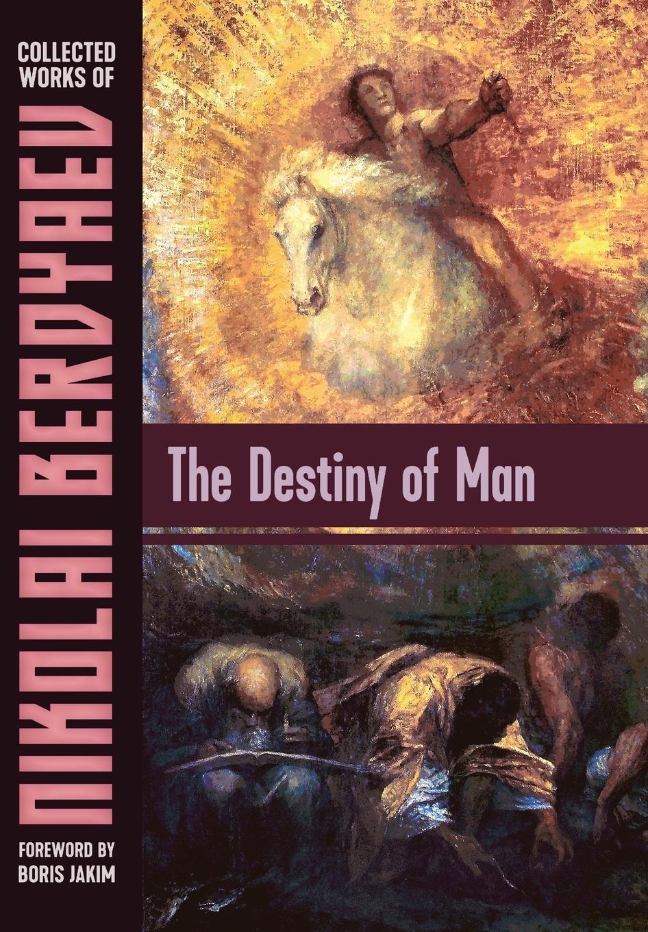 Vorderes Coverbild The Destiny of Man