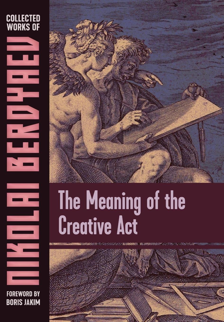 Vorderes Coverbild The Meaning of the Creative Act