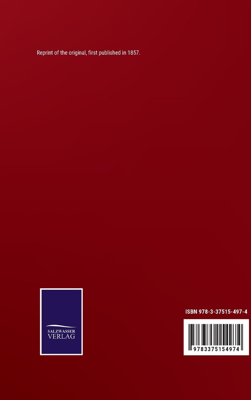 Rückseitencover A History of the World on a New and Systematic Plan