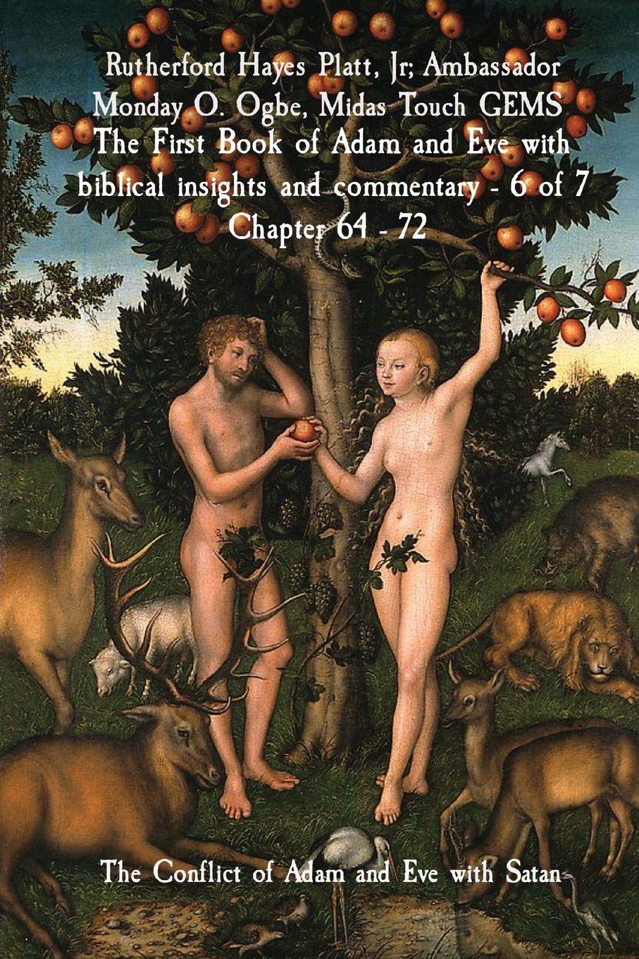 Vorderes Coverbild The First Book of Adam and Eve with biblical insights and commentary - 6 of 7 Chapter 64 - 72