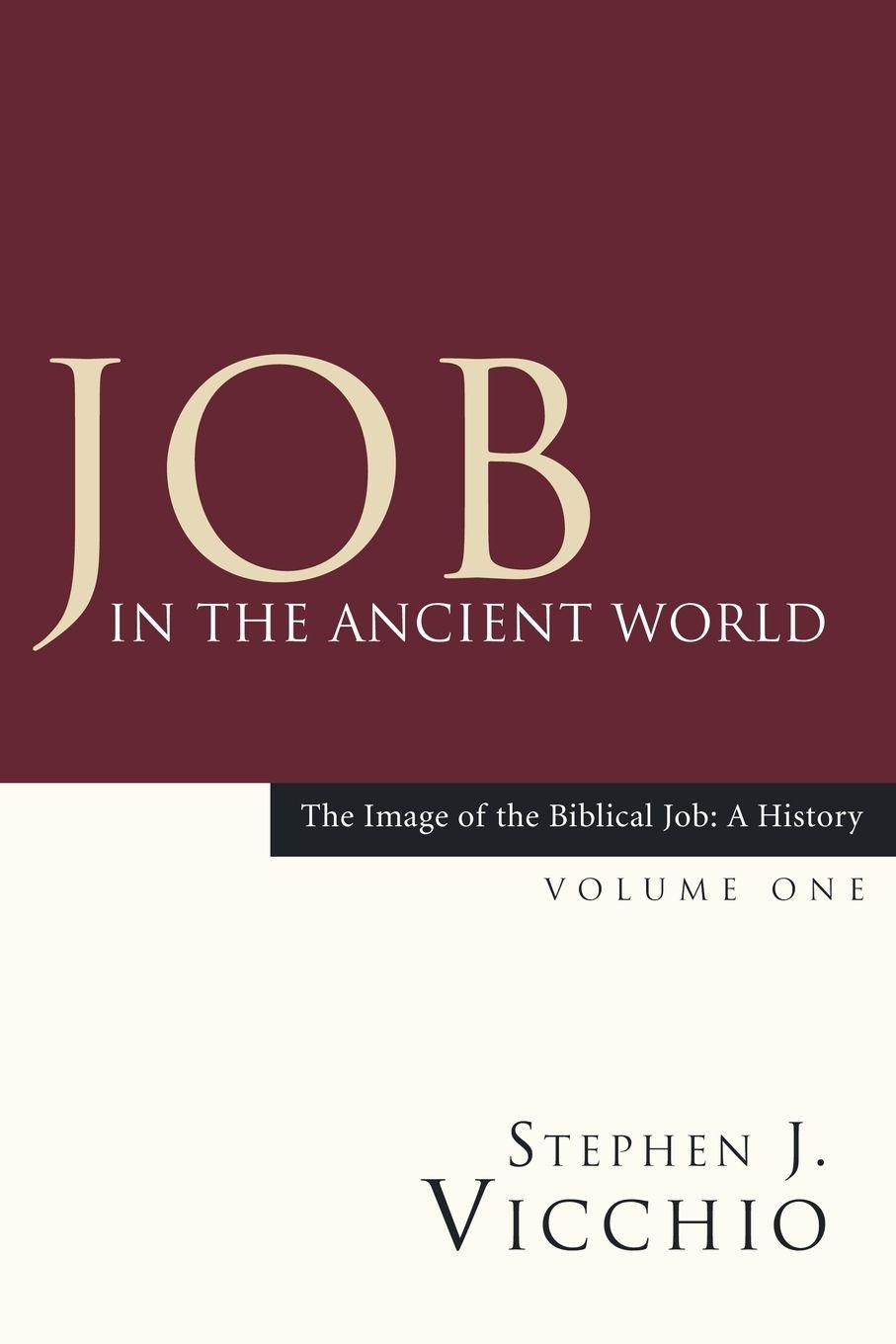 Vorderes Coverbild Job in the Ancient World