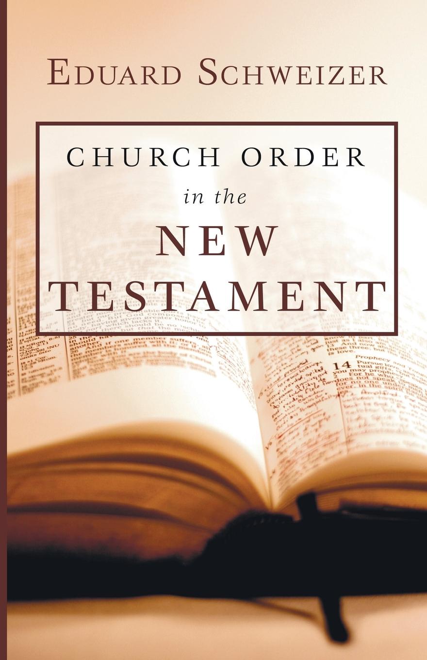 Vorderes Coverbild Church Order in the New Testament