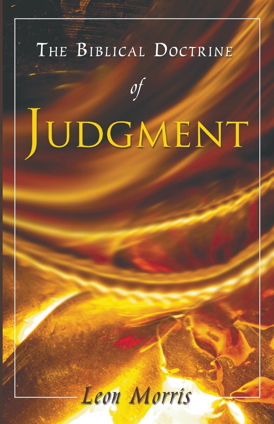Vorderes Coverbild The Biblical Doctrine of Judgment