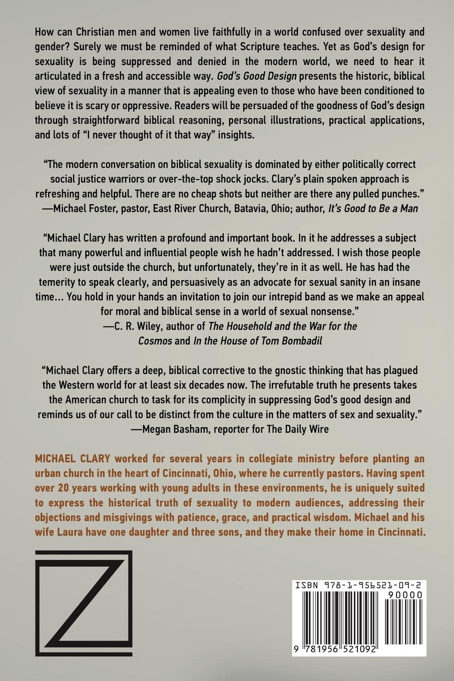 Rückseitencover God's Good Design