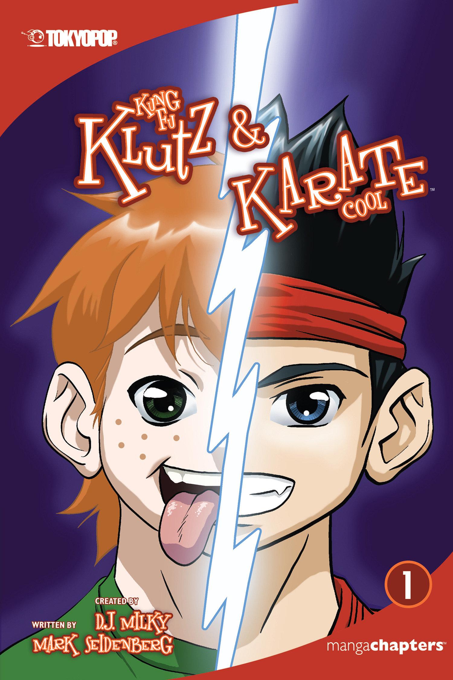 Vorderes Coverbild Kung Fu Klutz and Karate Cool, Volume 1