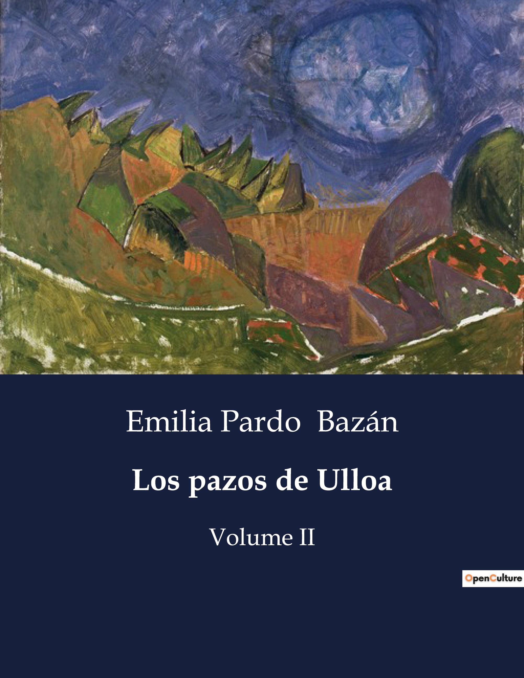 Vorderes Coverbild Los pazos de Ulloa