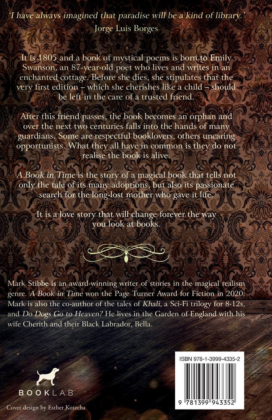 Rückseitencover A BOOK IN TIME