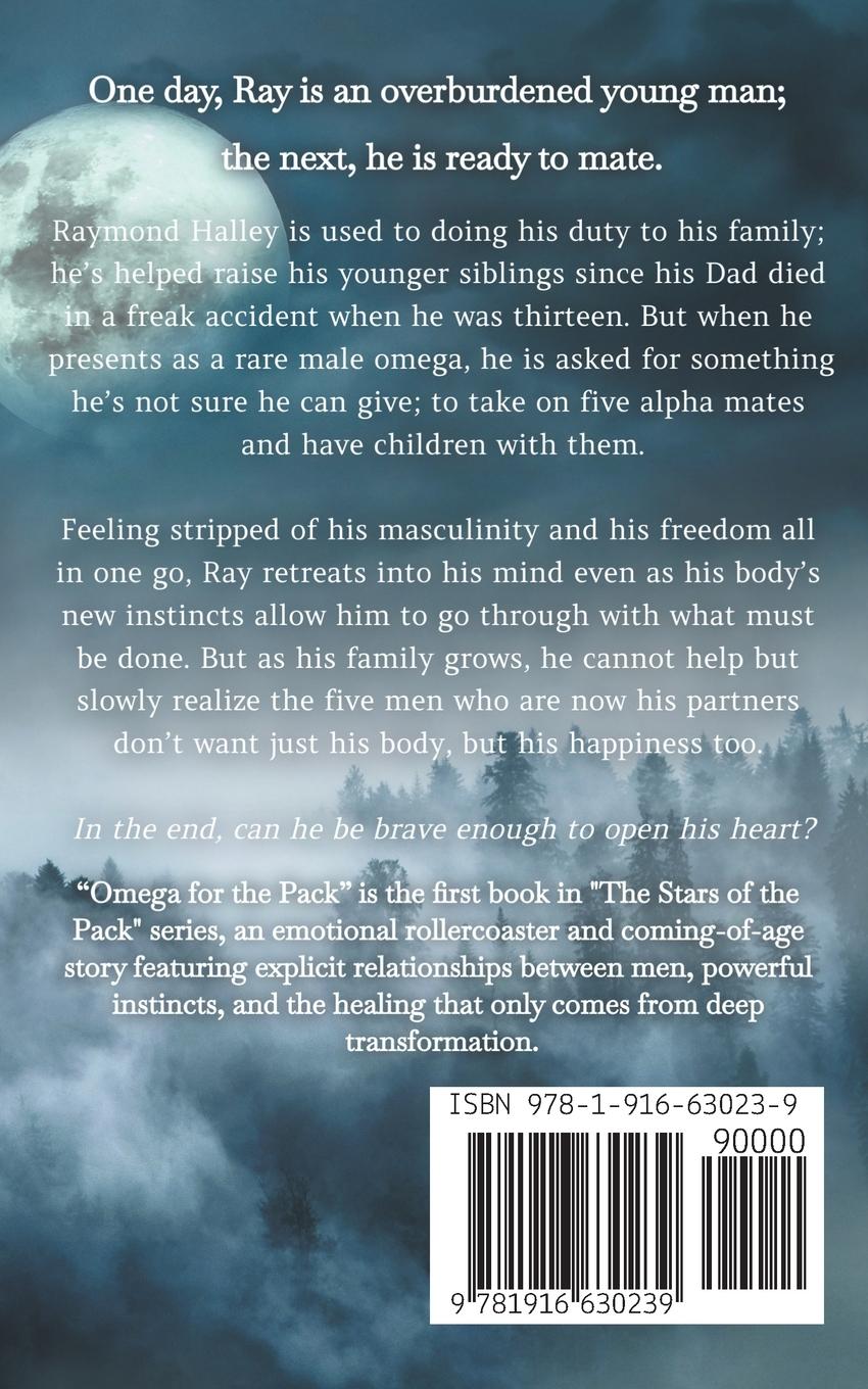 Rückseitencover Omega for the Pack