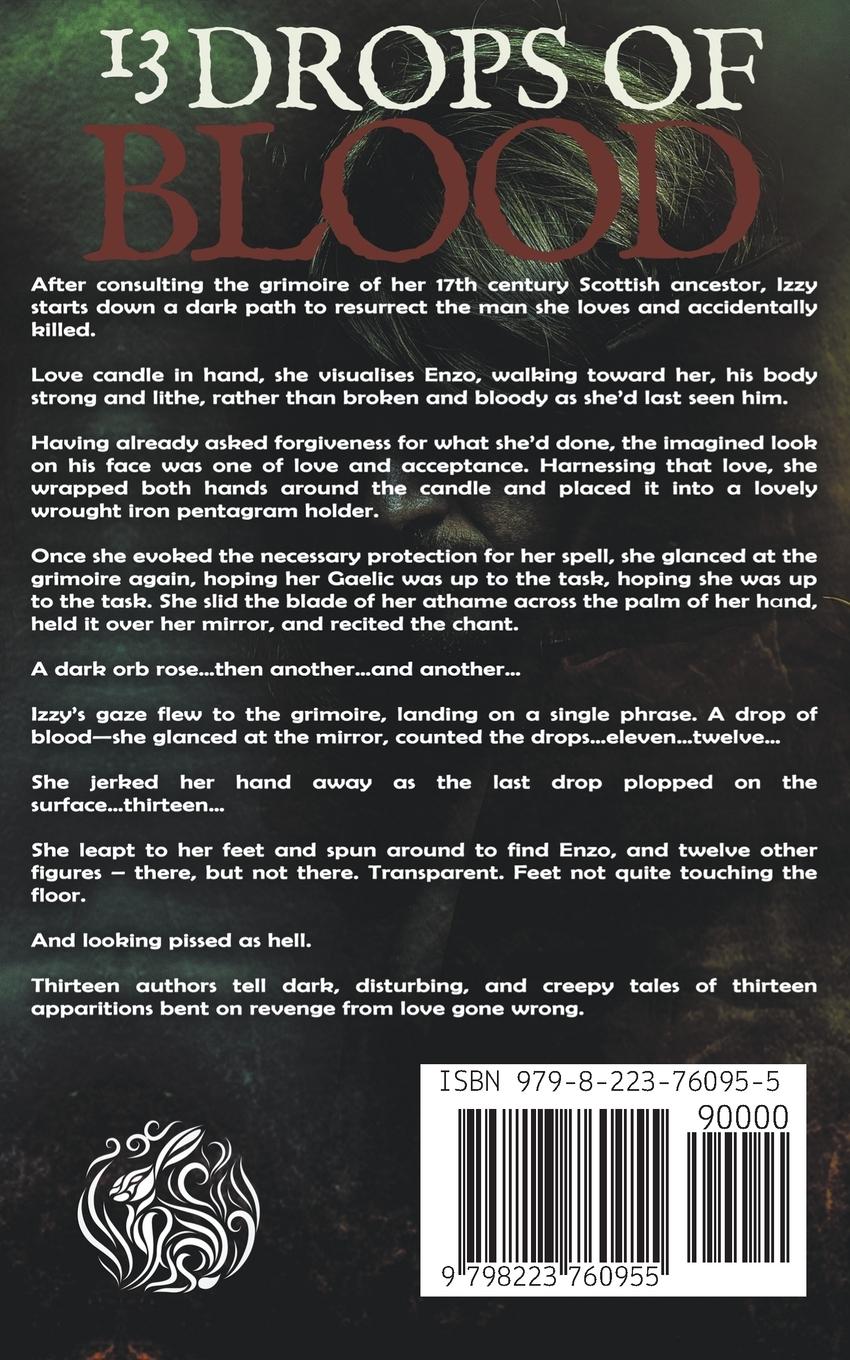 Rückseitencover 13 Drops of Blood