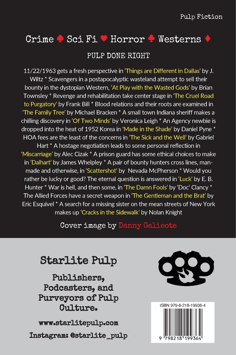 Rückseitencover Starlite Pulp Review #2