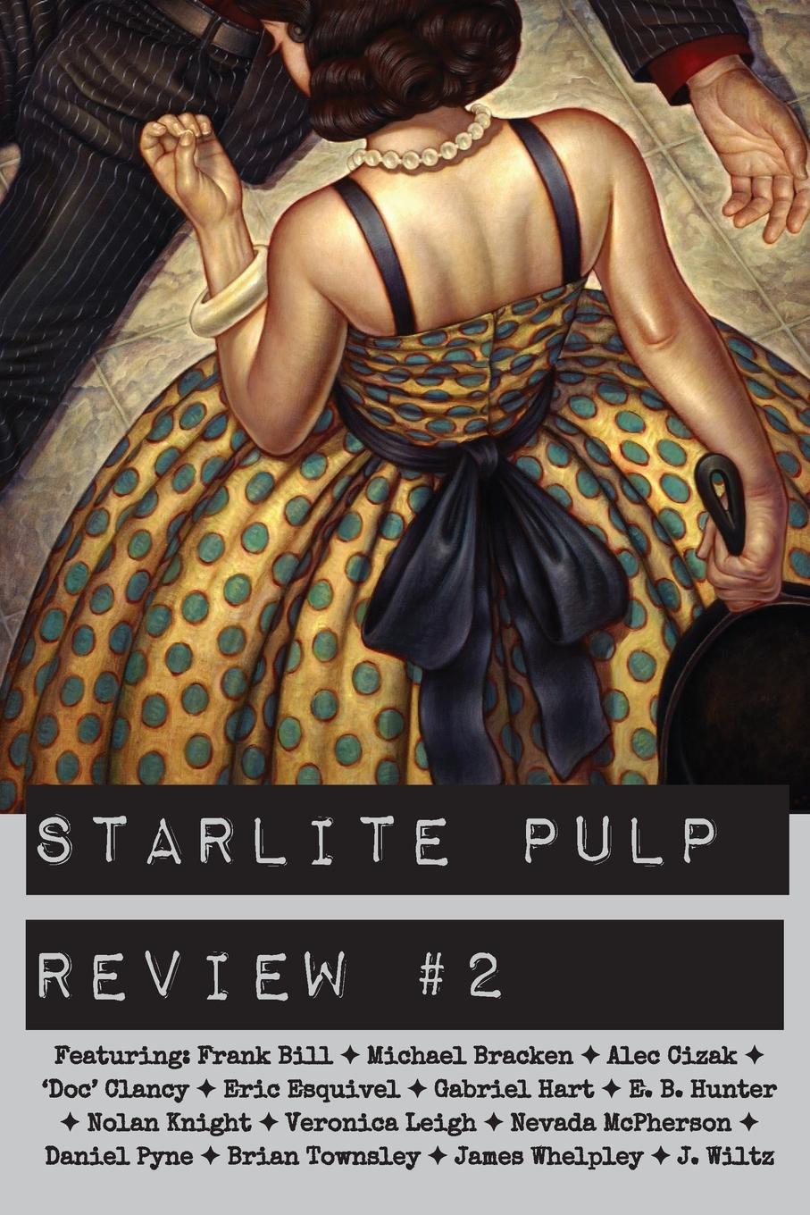 Vorderes Coverbild Starlite Pulp Review #2