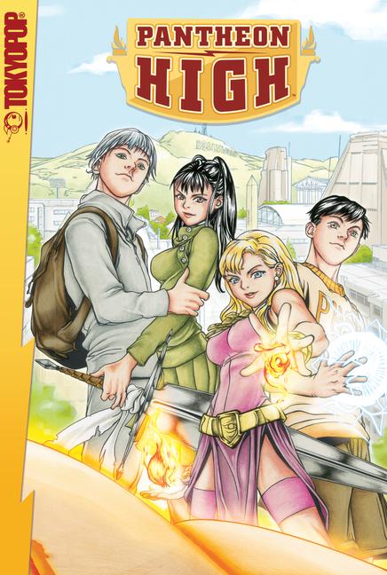 Vorderes Coverbild Pantheon High, Volume 1