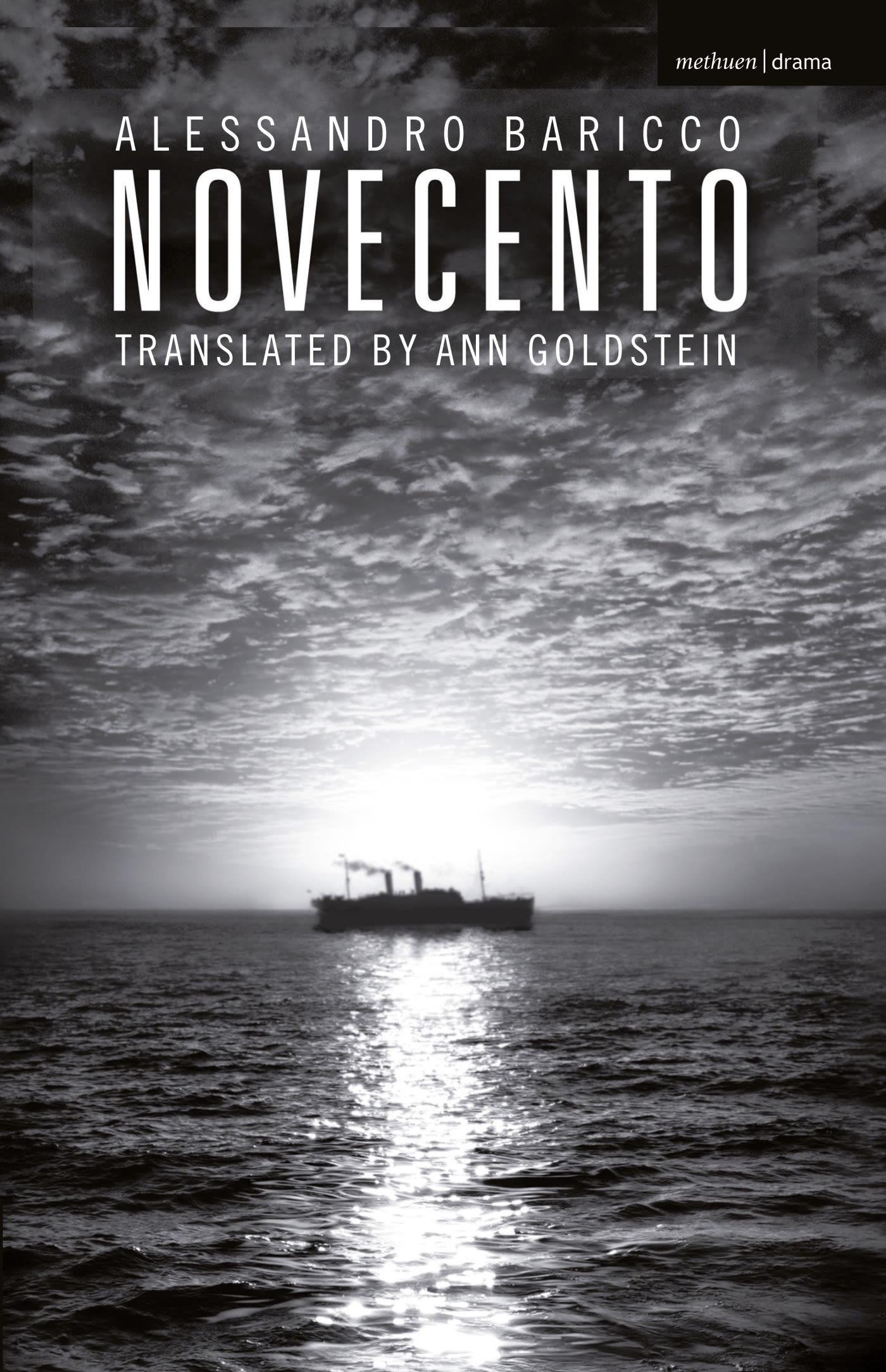 Vorderes Coverbild Novecento