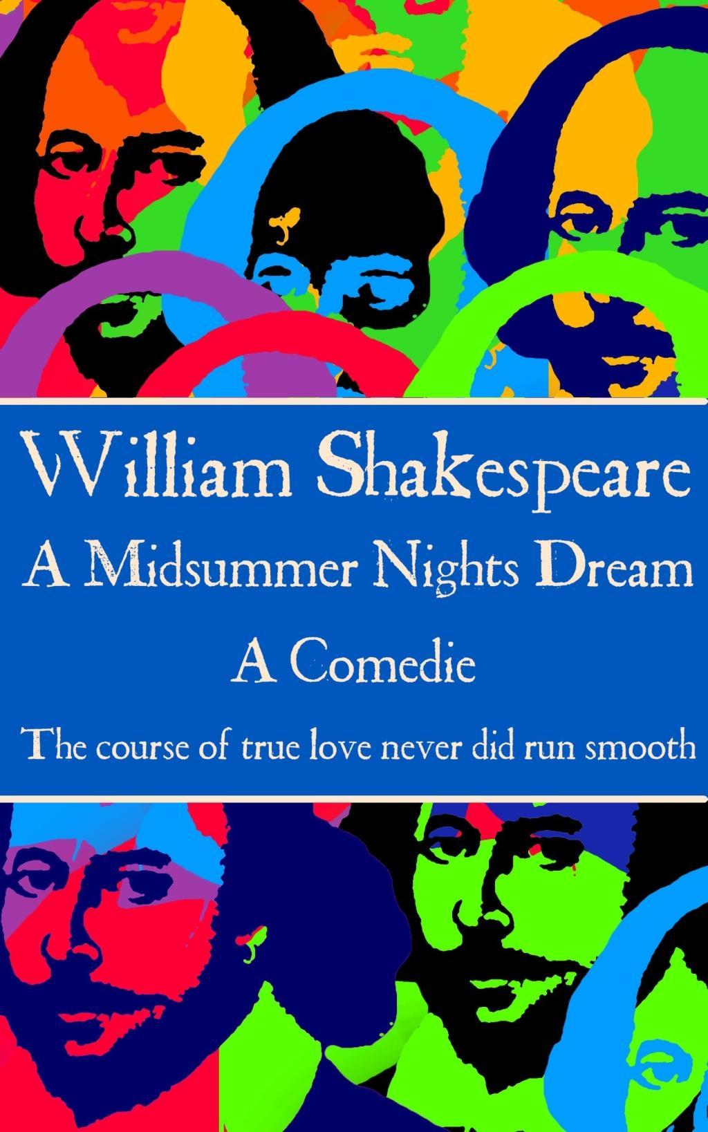 Vorderes Coverbild William Shakespeare - A Midsummer Nights Dream