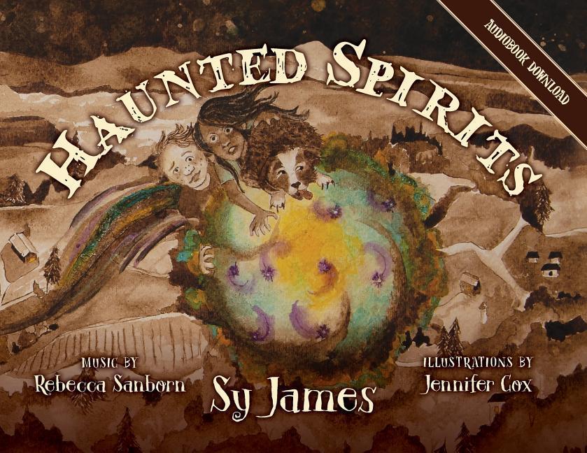 Vorderes Coverbild Haunted Spirits