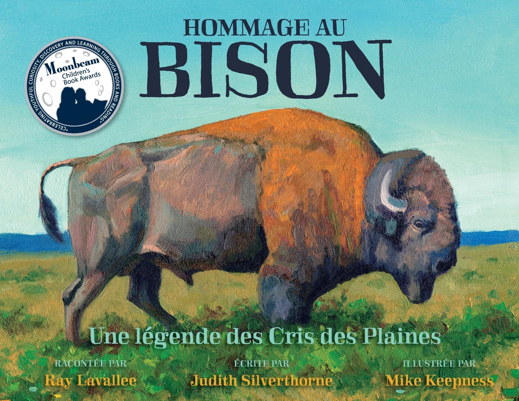 Vorderes Coverbild Hommage au bison