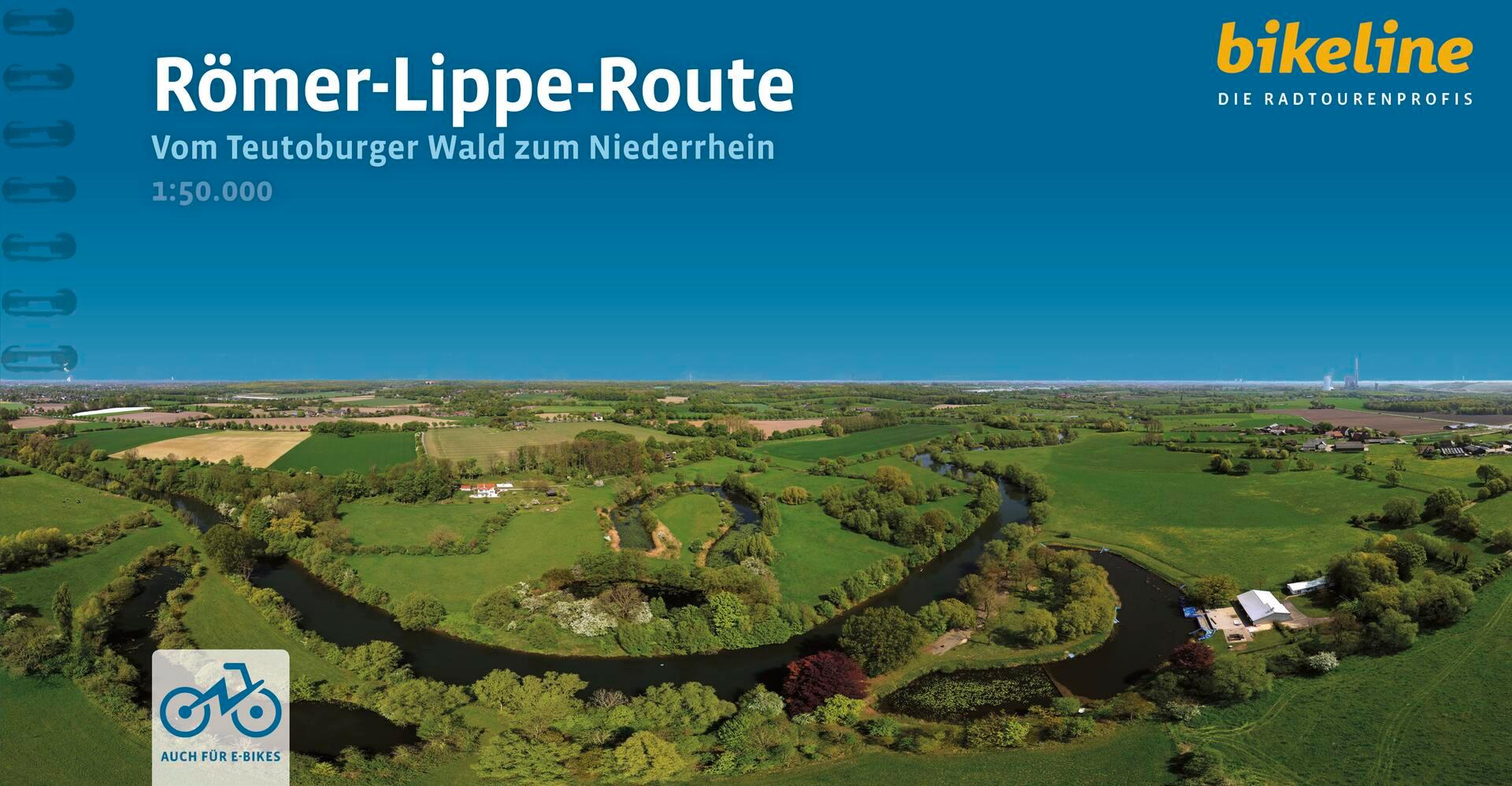 Vorderes Coverbild Römer-Lippe-Route