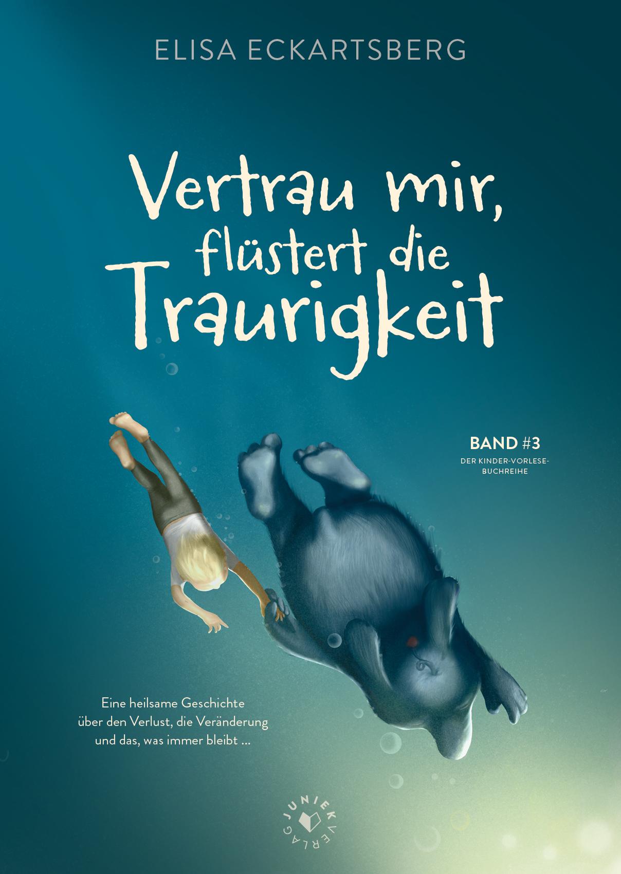 Vorderes Coverbild Vertrau mir, flüstert die Traurigkeit.