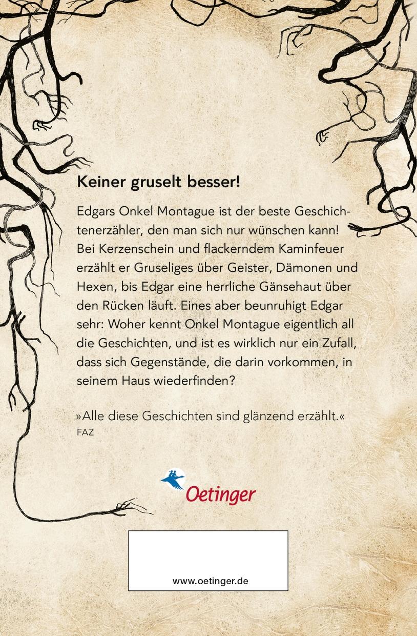 Rückseitencover Onkel Montagues Schauergeschichten 1