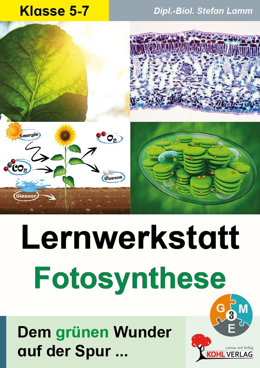 Vorderes Coverbild Lernwerkstatt Fotosynthese