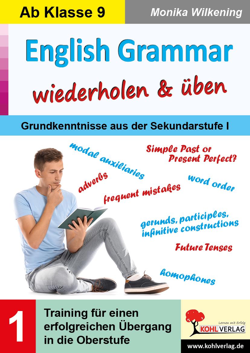 Vorderes Coverbild English Grammar wiederholen & üben / Band 1