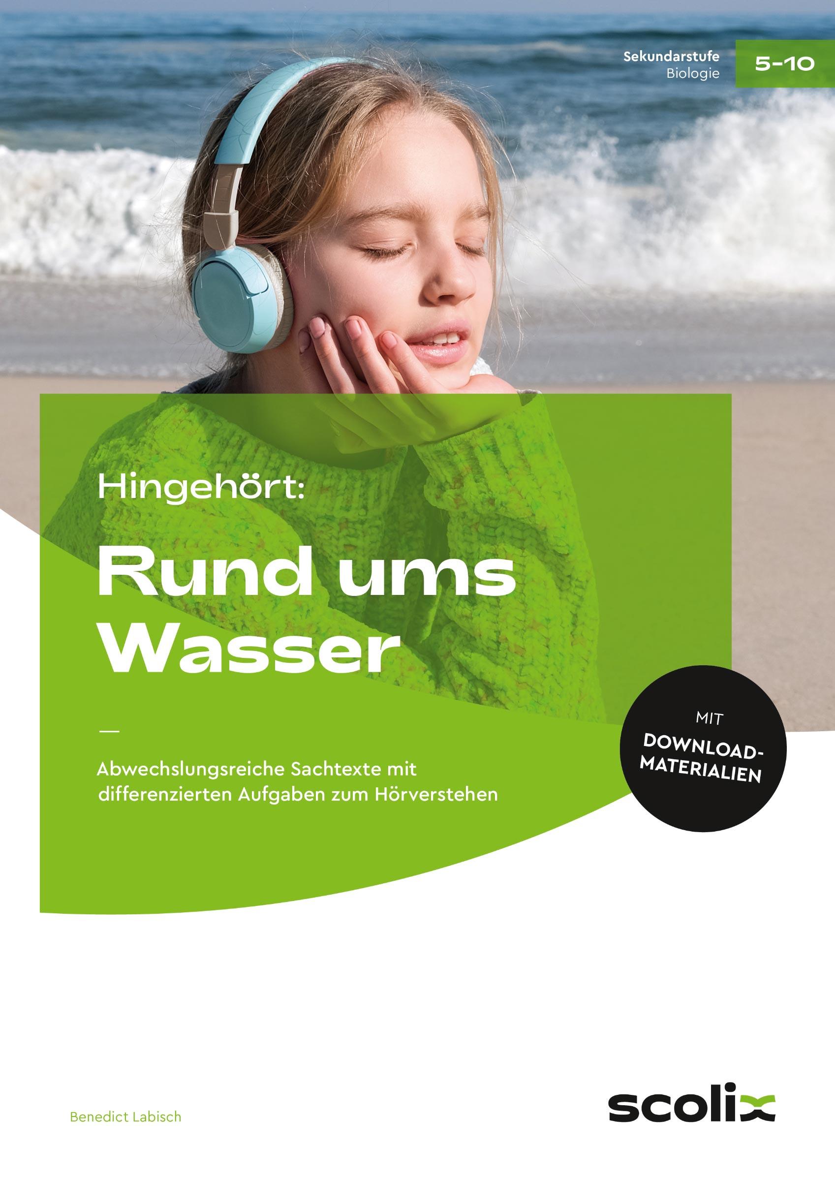 Vorderes Coverbild Hingehört: Rund ums Wasser