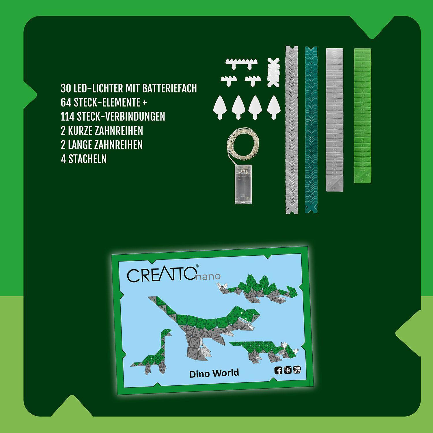 Beispielinhalt (Bild) Creatto Dinosaurier / Dino World