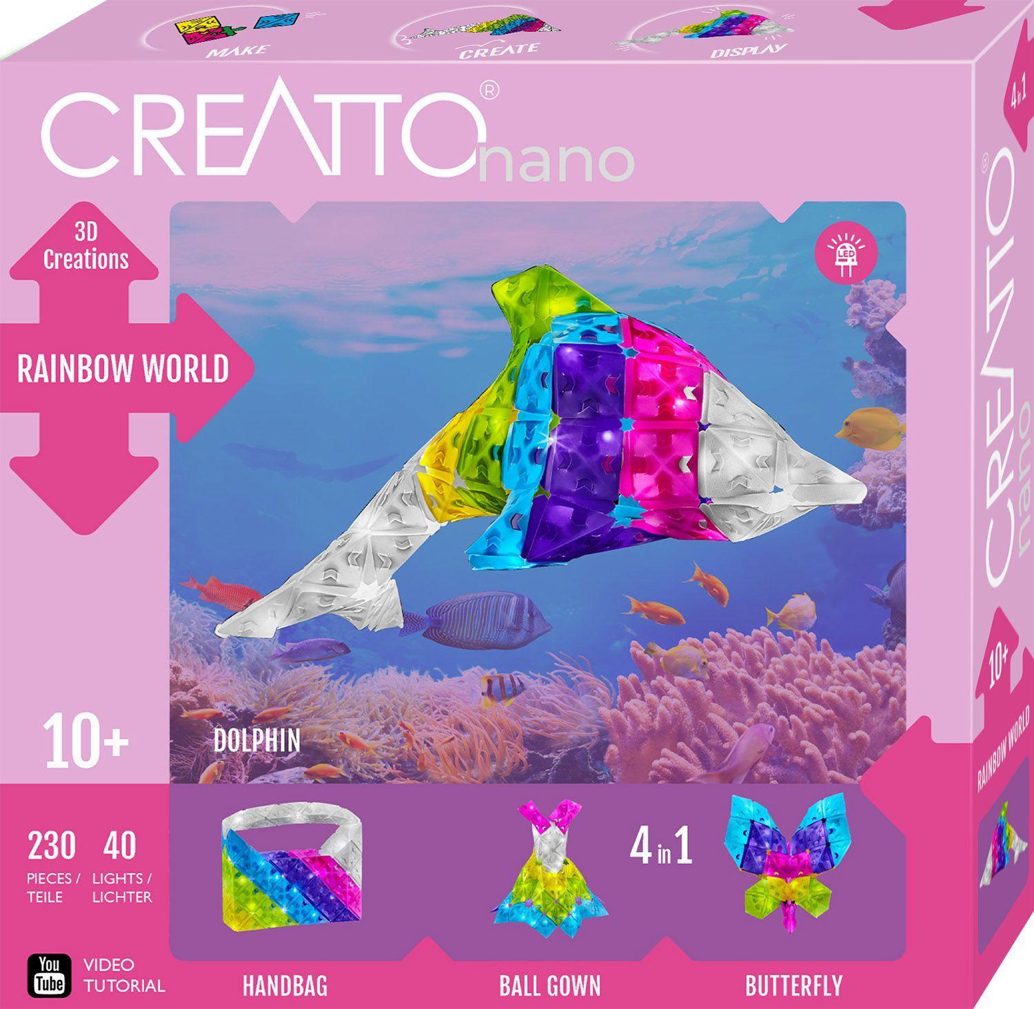 Vorderes Coverbild Creatto Regenbogen / Rainbow World