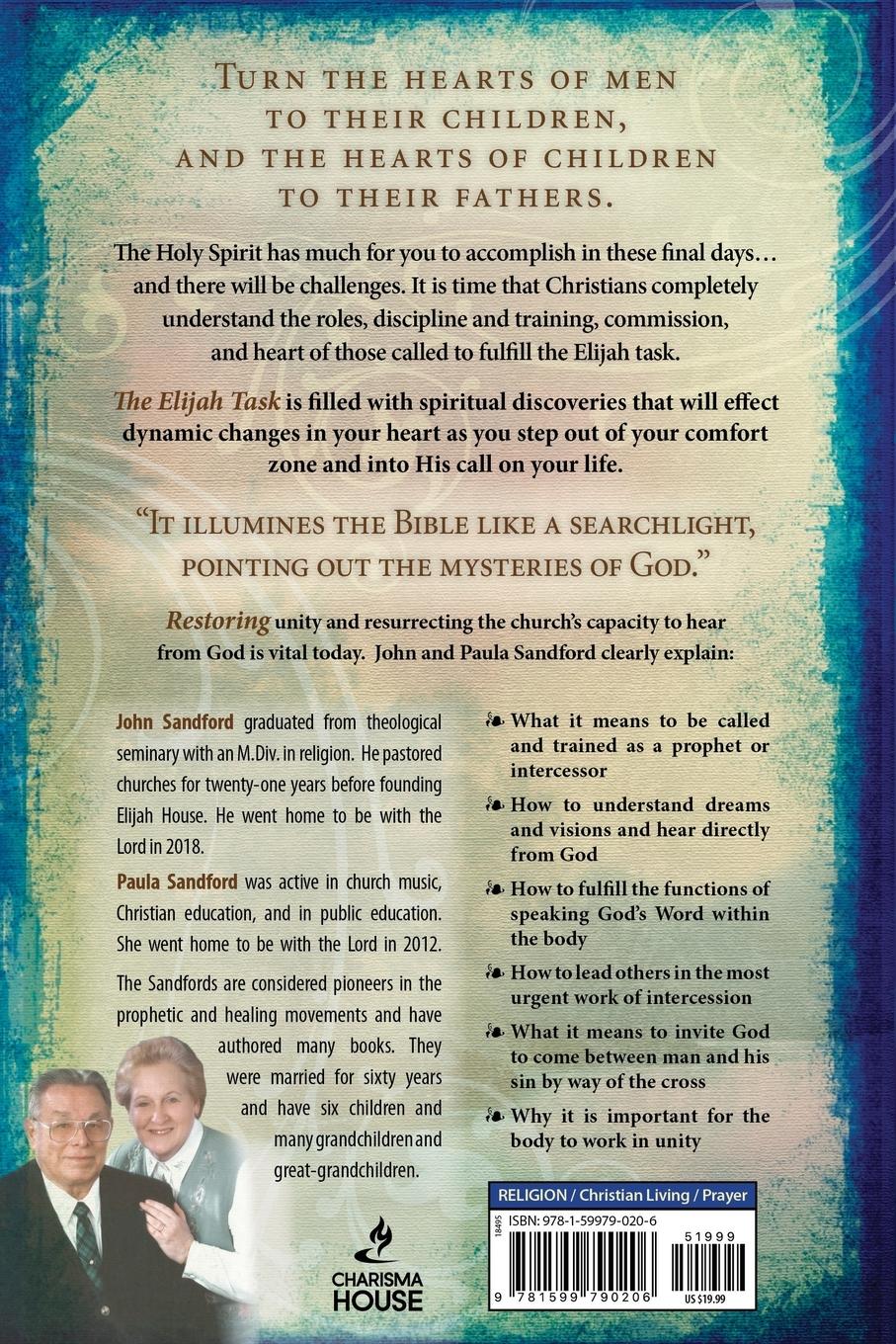 Rückseitencover Elijah Task