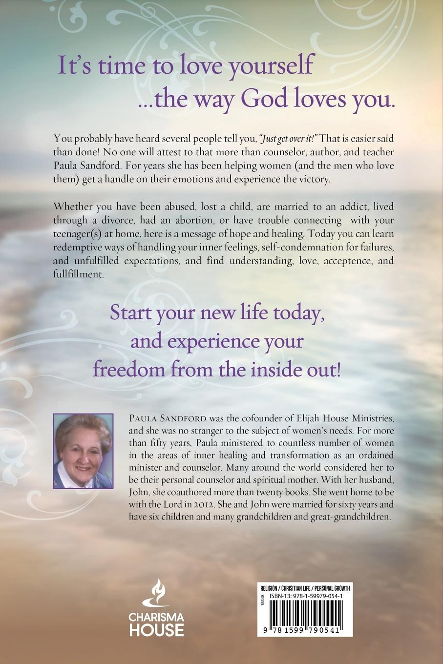 Rückseitencover Healing for a Woman's Emotions