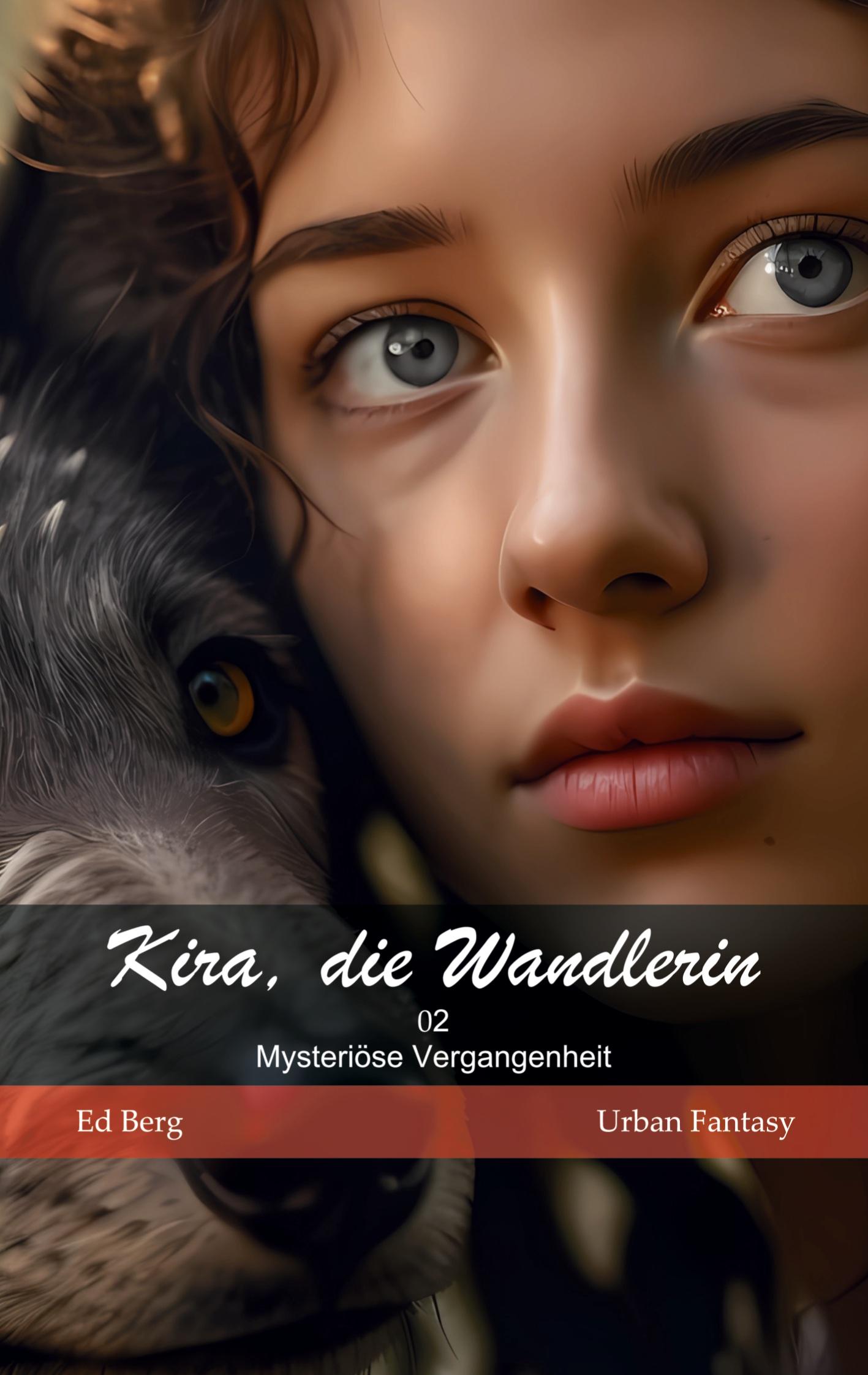 Vorderes Coverbild Kira, die Wandlerin - 02 - Mysteriöse Vergangenheit